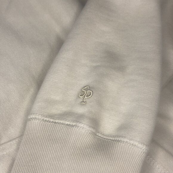 MAISON ARTICLE MENS LIFESTYLE HOODIE Beige Medium - Picture 2 of 8